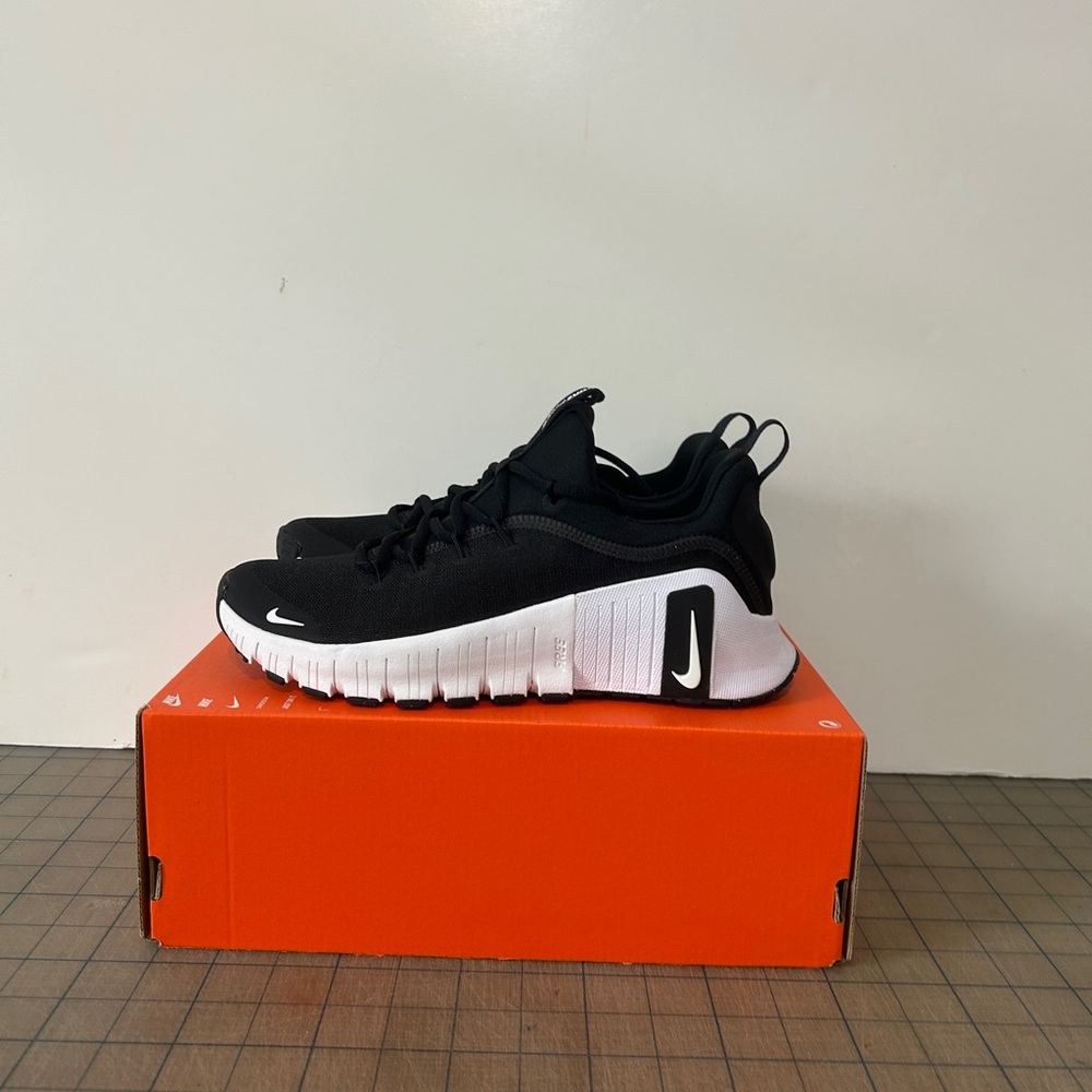 Nike Free Metcon 6 ‘Black White’ Womens